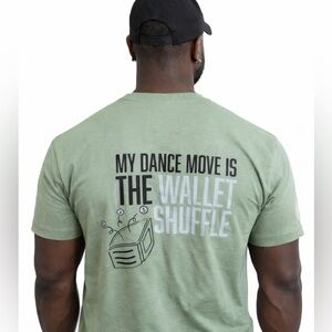 DANCE DAD Graphic Tee Shirt Medium New with Tags Dance Comp Season